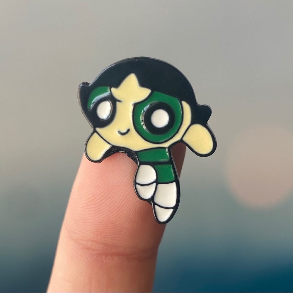 Buttercup Enamel Pin/ Brooch Lapel